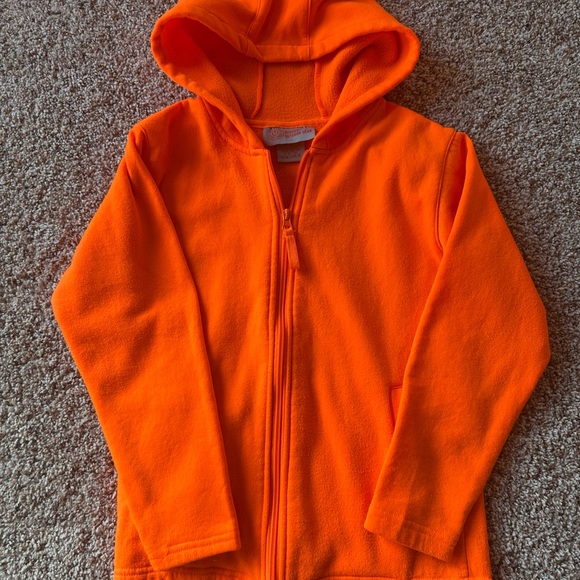 Other - Bright Orange Kids Hoodie